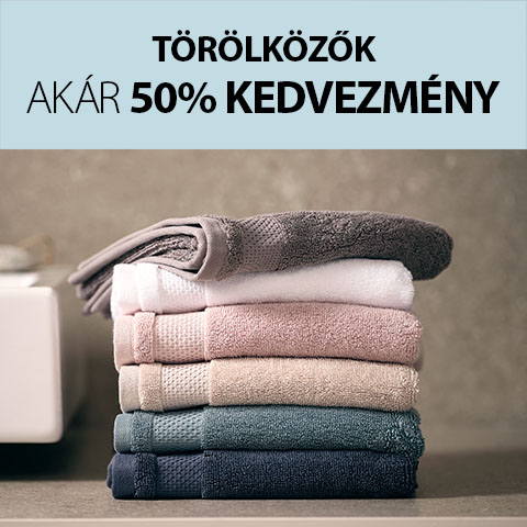 TÖRÖLKÖZŐK | Akár -50%