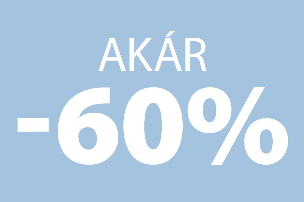 Minden akciós termék | Akár 60% kedvezmény