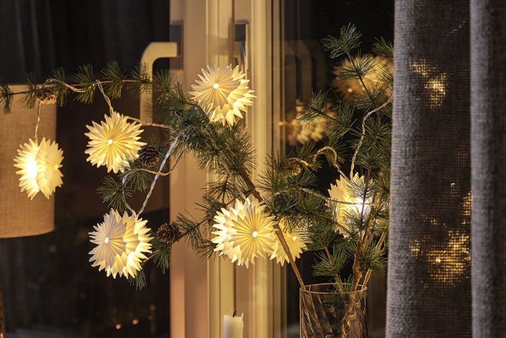 Beltéri fénydíszek