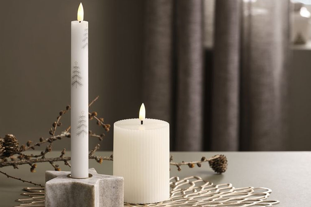 Gyertyák és szalvéták