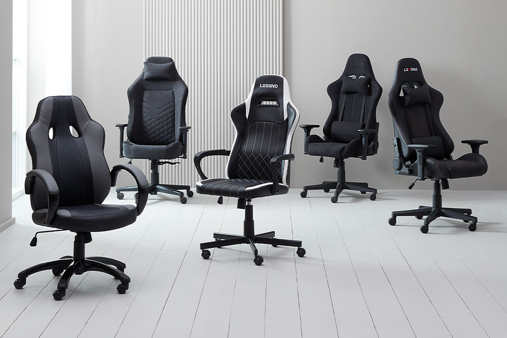 20-50% kedvezmény számos iroda- és gamer székre