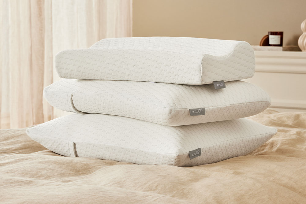 20-60% kedvezmény minden Wellpur párnára*