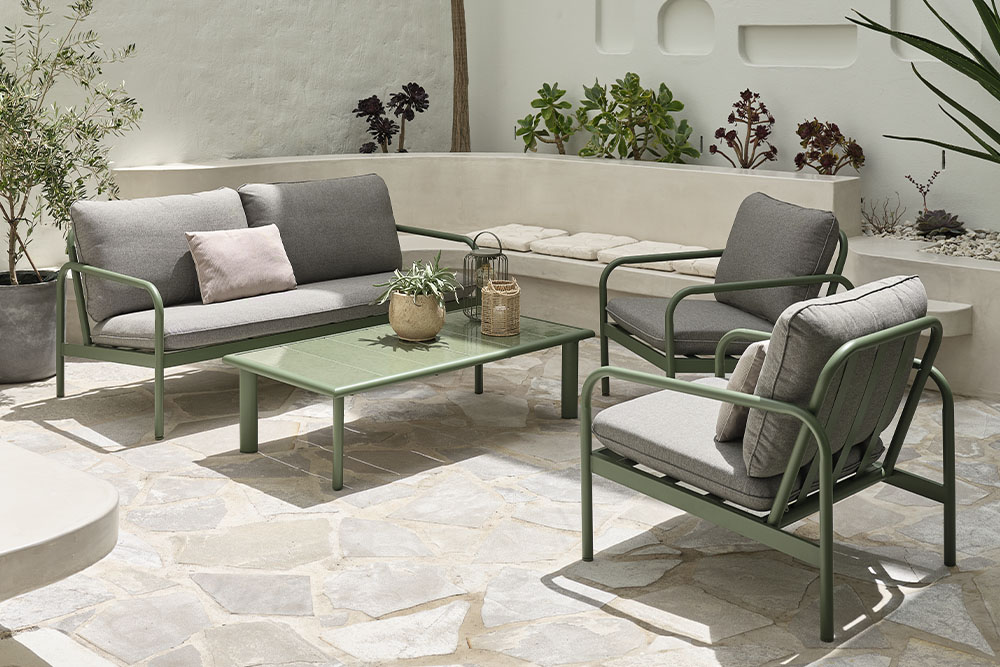 20-50% kedvezmény minden kerti ülőgarnitúrára*