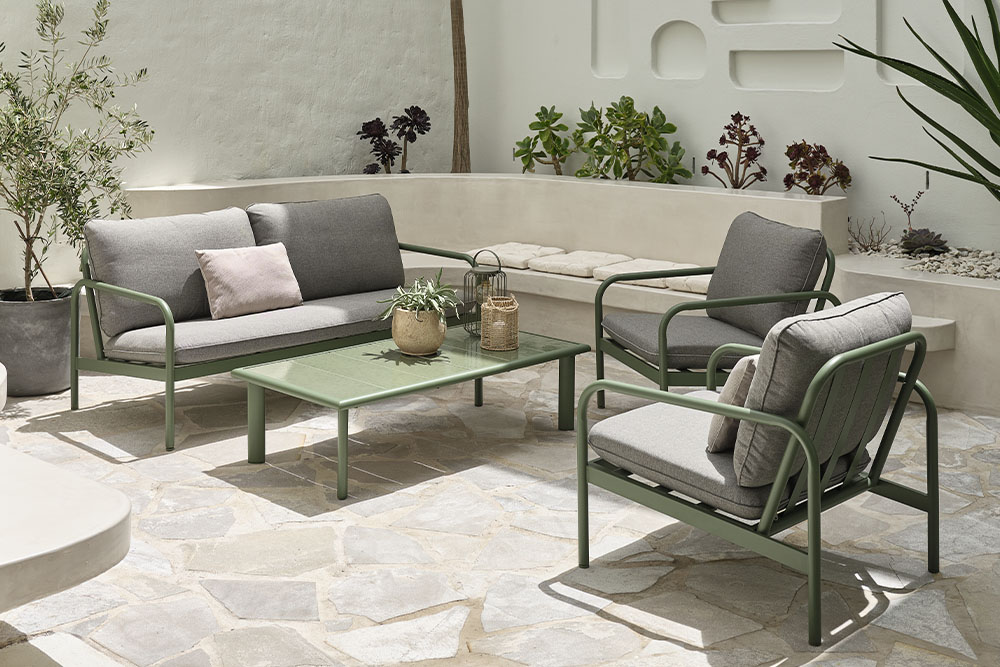 20-50% kedvezmény számos kerti ülőgarnitúrára