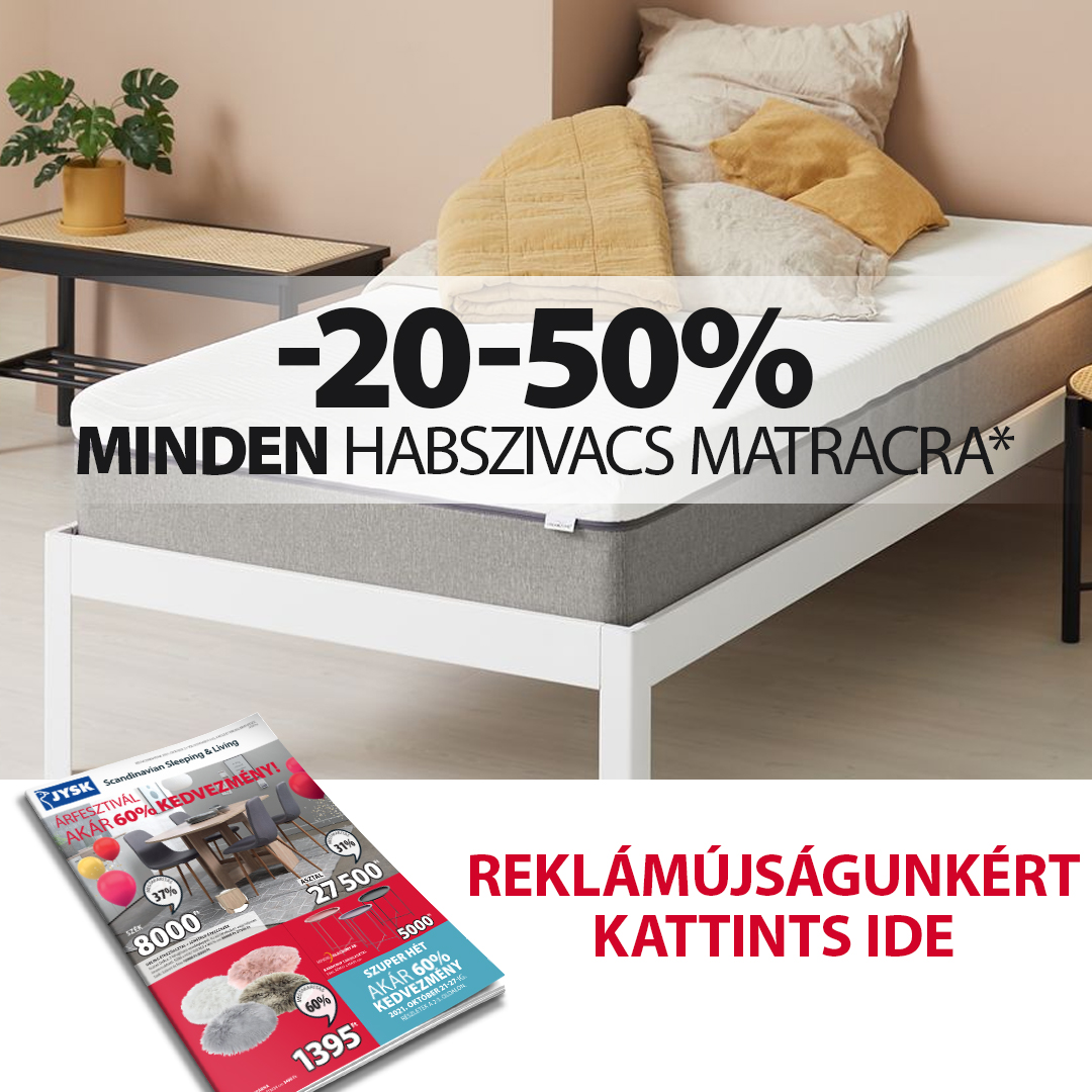 Habszivacs matracok