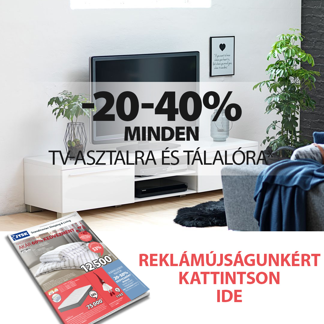 TÁLALÓK ÉS TV-ASZTALOK