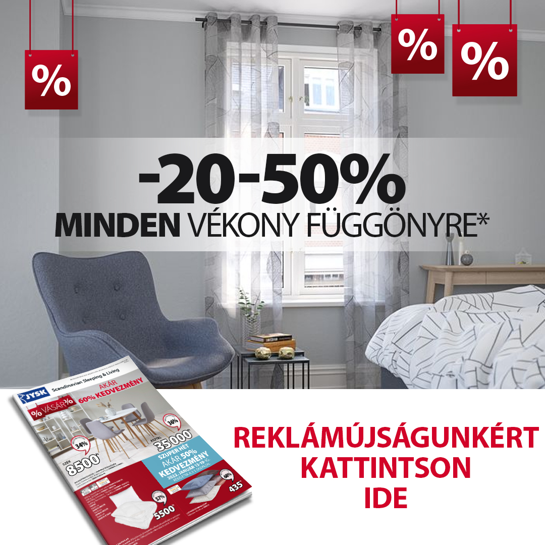 Vékony függönyök