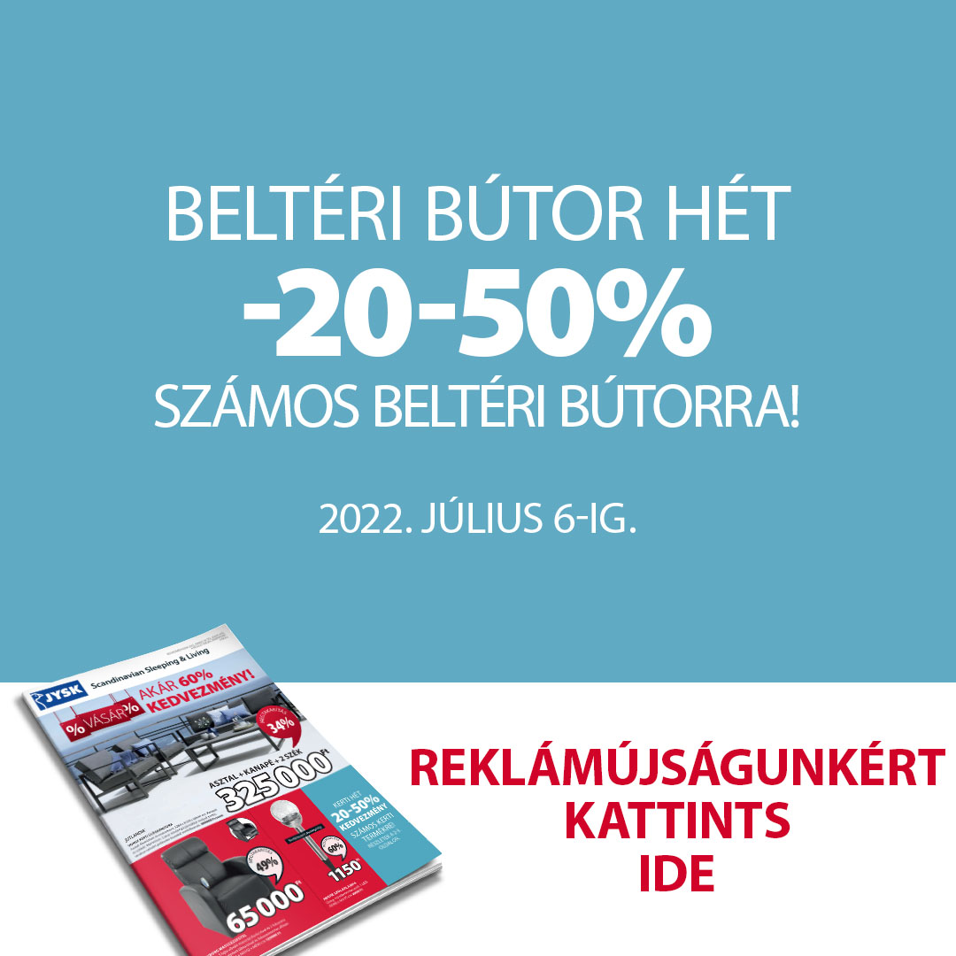 Beltéri Bútor Hét akciók