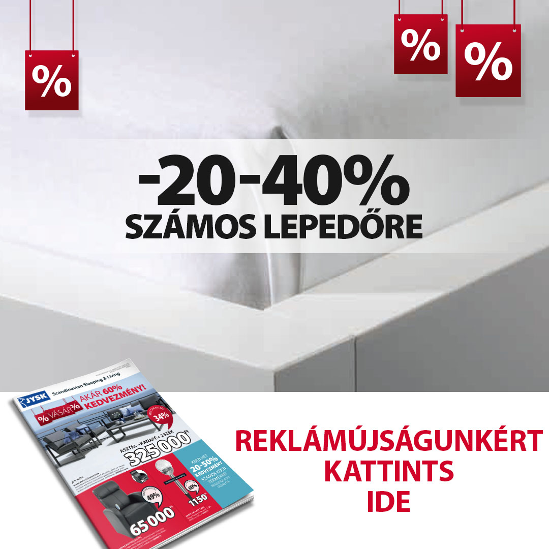 Lepedők | Akár -40%