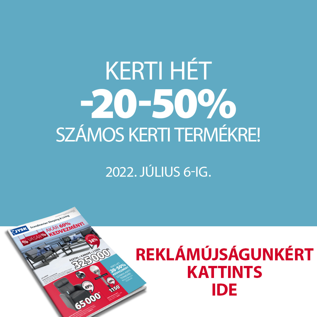Kerti Hét | Akár -50%
