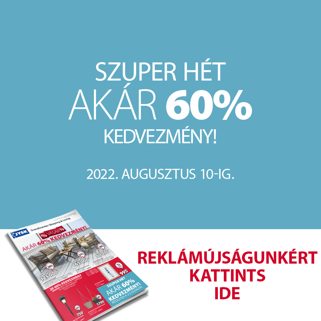 Szuper Hét | Akár -60%