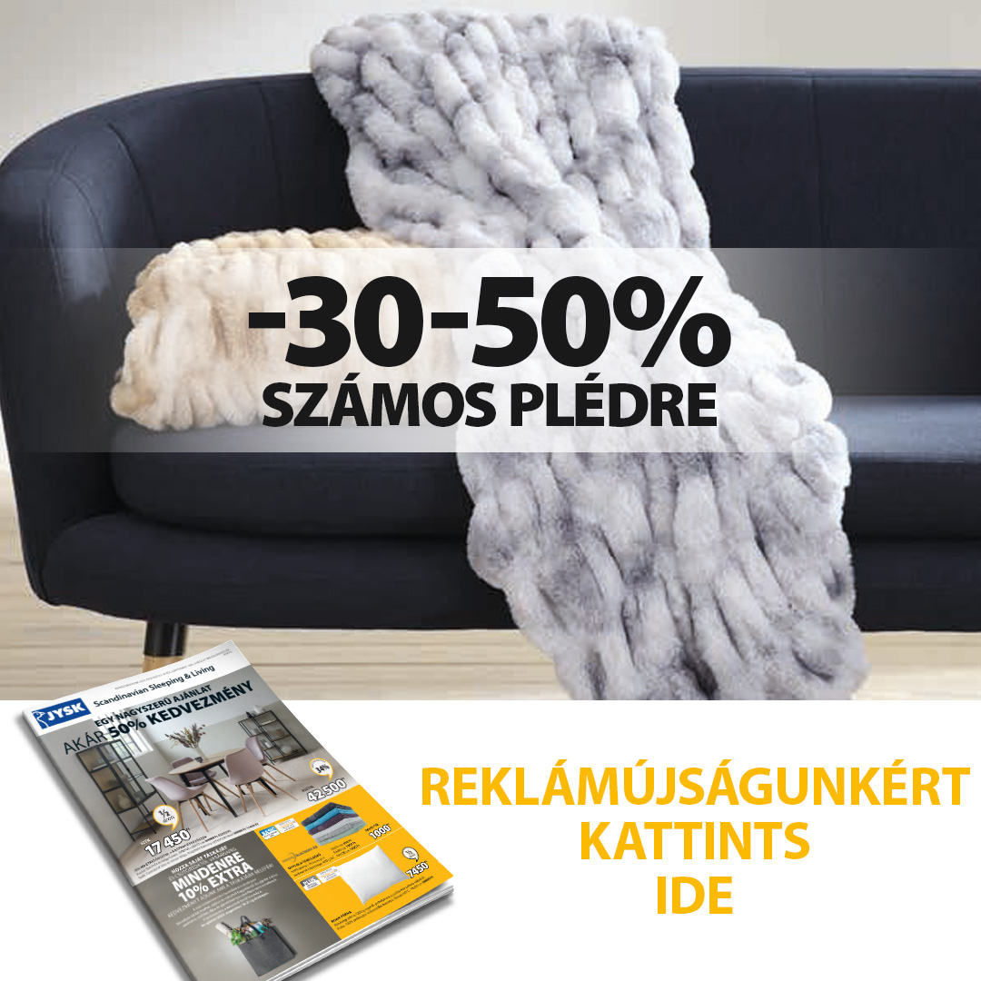 PLÉDEK | Akár -50%
