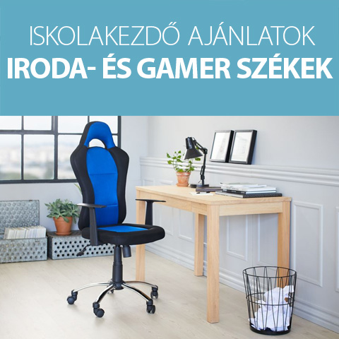 IRODA- ÉS GAMER SZÉKEK