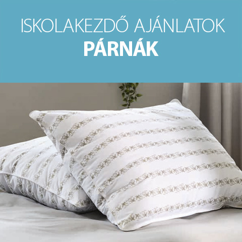 PÁRNÁK | Akár -50%