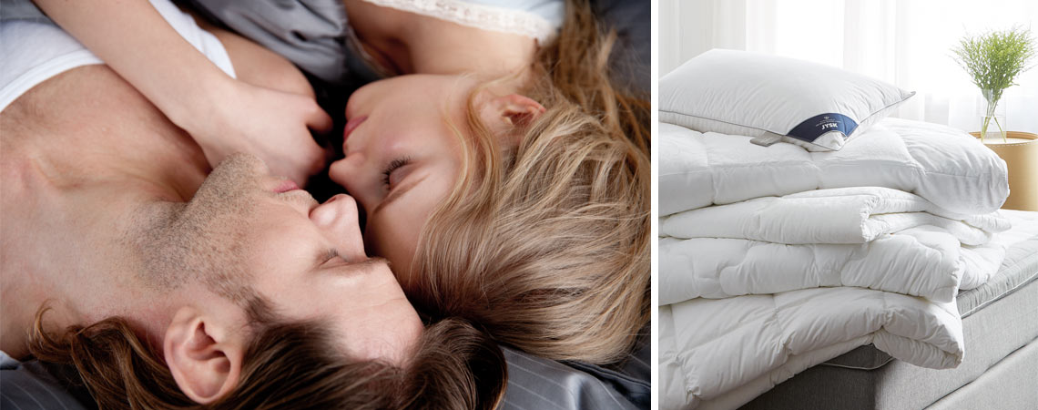 Rosszul alszol a párod miatt?