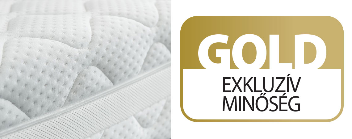 Próbáljon ki egy GOLD matracot – 100 napig alhat rajta!