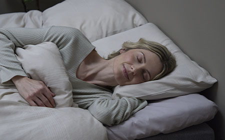 Hogyan változtasd meg az alvási testhelyzeted