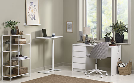 Inspiráció home office berendezéshez és dekoráláshoz