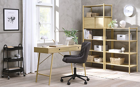 Útmutató: Íróasztal választása home office-hoz