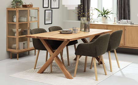 Az FSC® segít kiválasztani a felelősségteljesen beszerzett fából készült termékeket