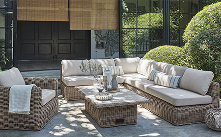 Az ideális kerti ülőgarnitúra kiválasztása