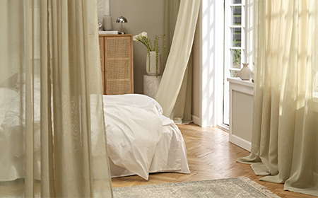 Teljes körű útmutató függönyökhöz és rolókhoz