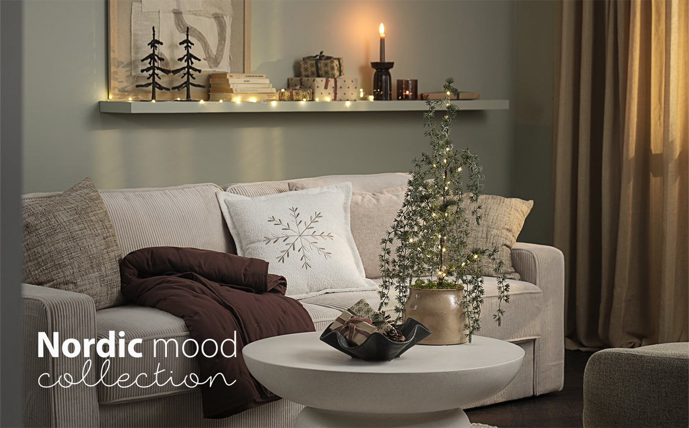 Ünnepelj skandináv módra karácsonykor az új Nordic Mood kollekcióval