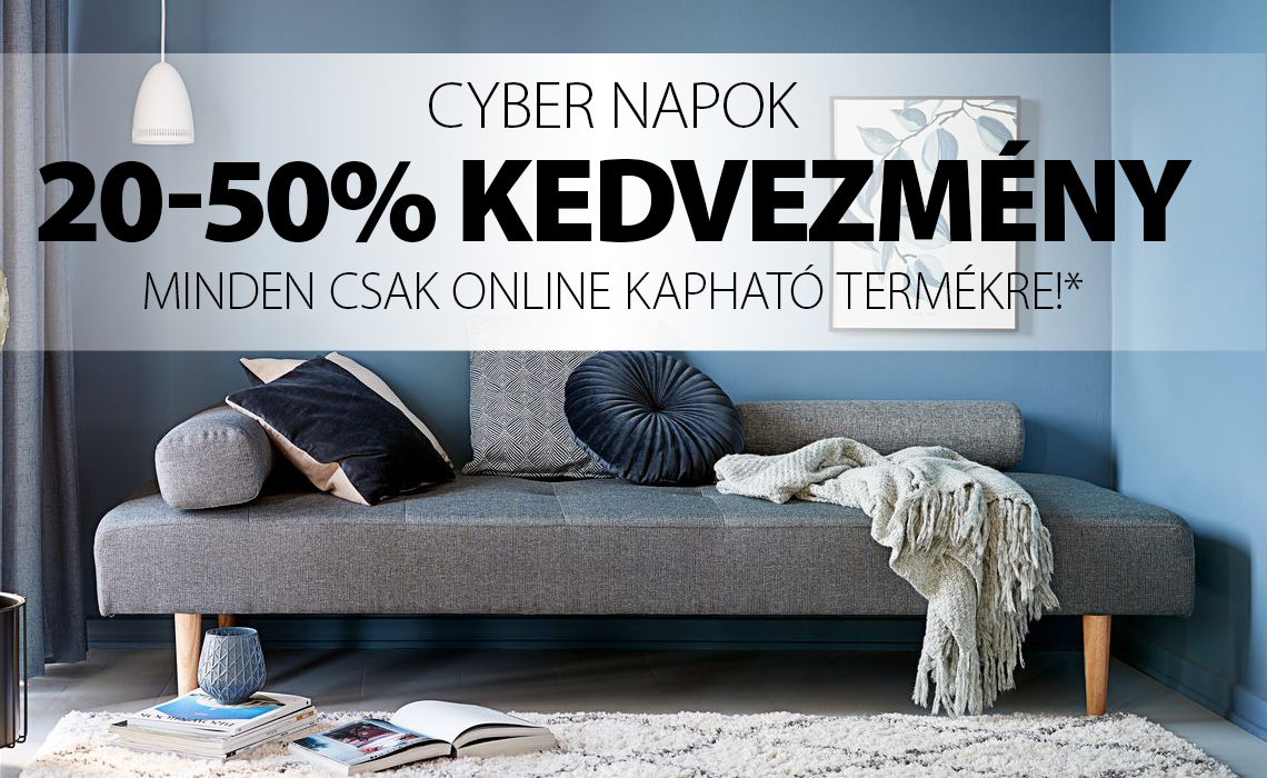 Cyber Napok - online akciók