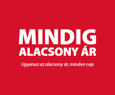 MINDIG ALACSONY ÁR