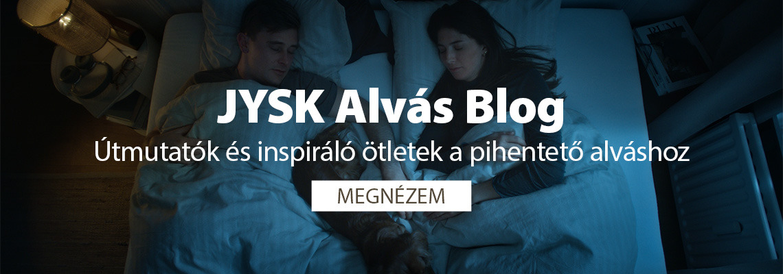 JYSK Alvás Blog