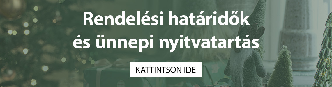 Rendelési határidők és ünnepi nyitvatartás