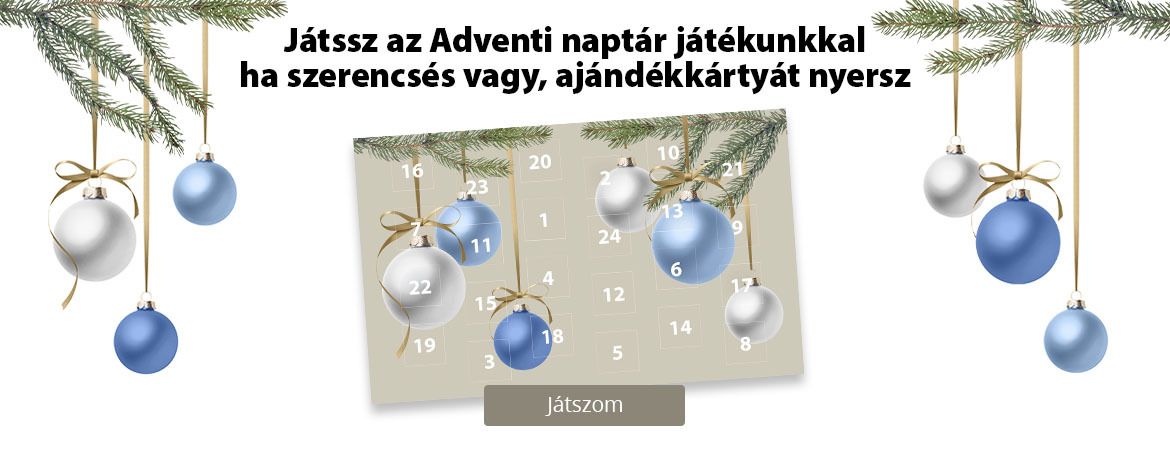 JYSK Adventi nyereményjáték 2024