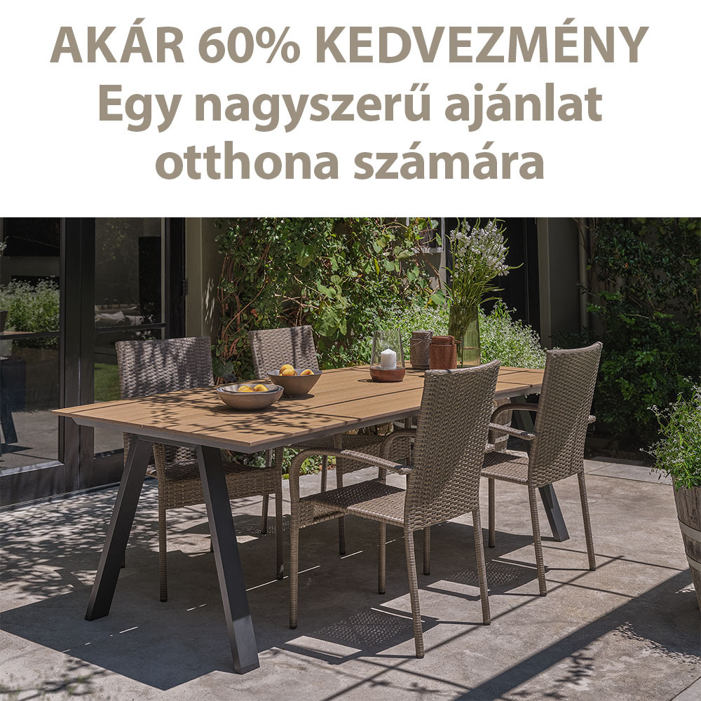 Egy nagyszerű ajánlat otthona számára - Akár 60% kedvezmény