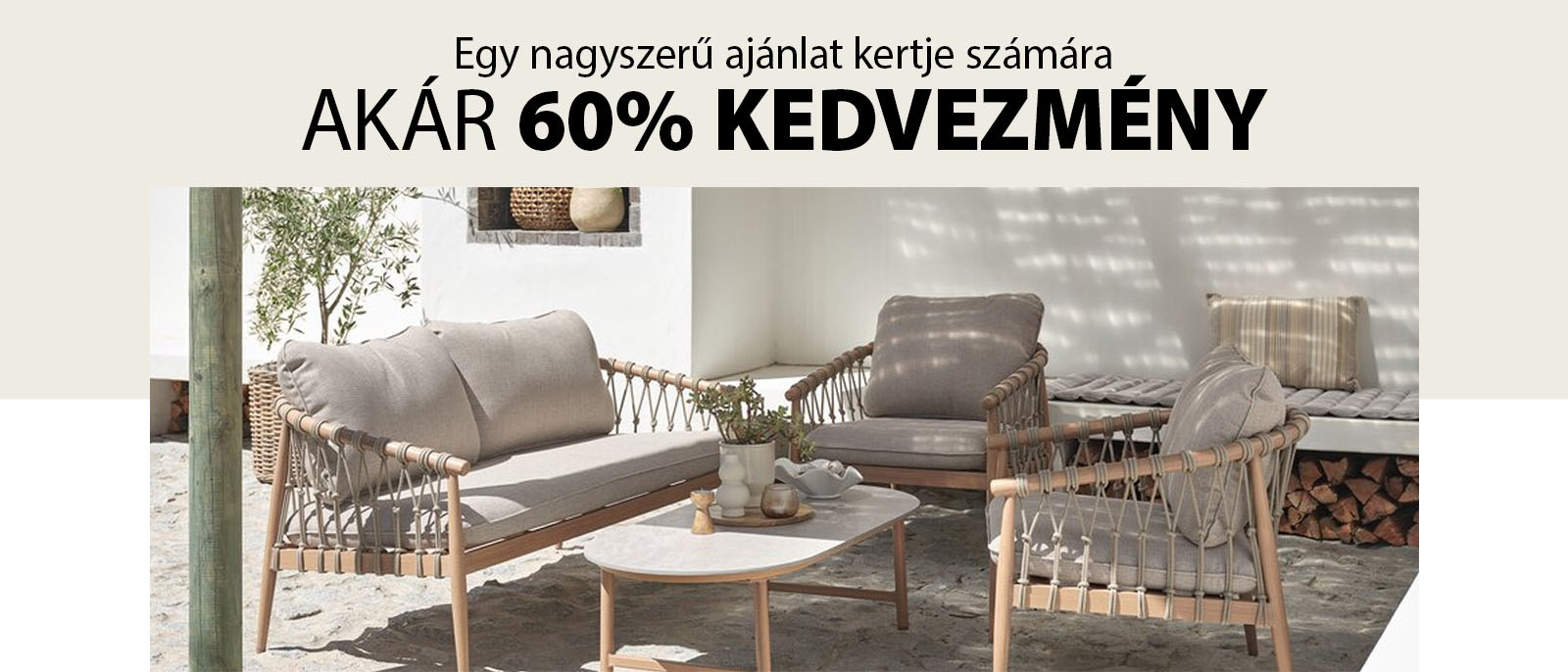 Egy nagyszerű ajánlat kertje számára - Akár 60% kedvezmény Egy nagyszerű ajánlat kertje számára - Akár 60% kedvezmény