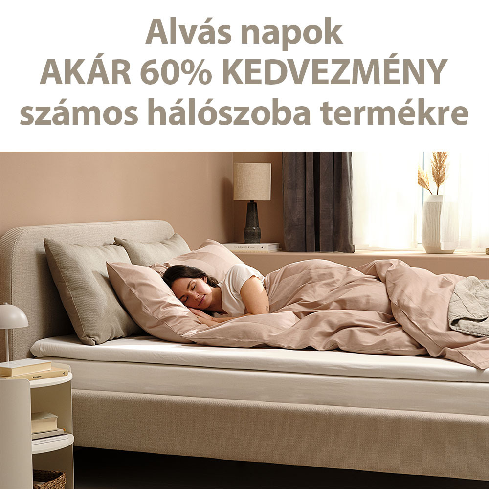 Alvás Napok - Akár 60% kedvezmény