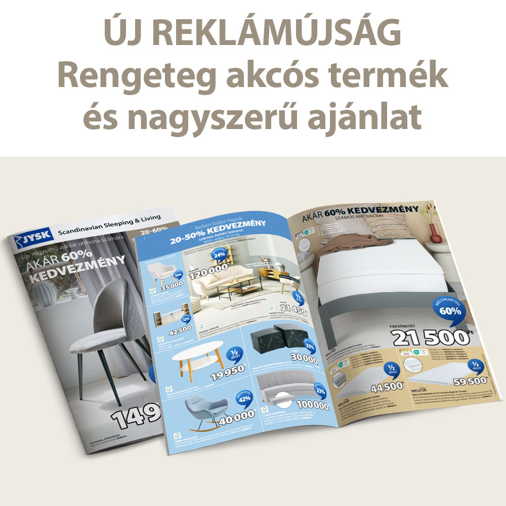 Új reklámújság - Rengeteg akciós termék és nagyszerű ajánlat