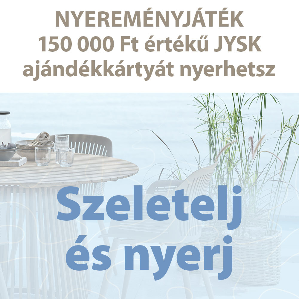 Nyereményjáték - Szeletelj és nyerj