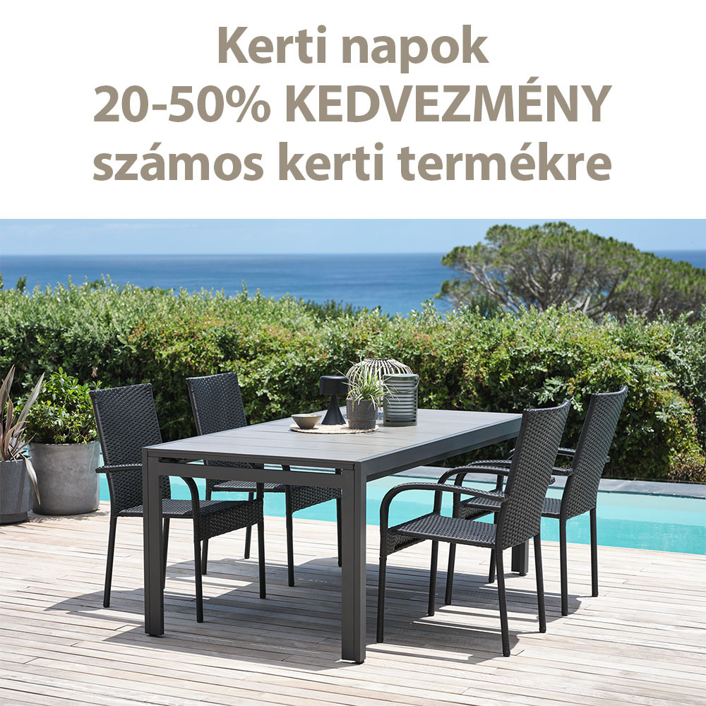 Kerti napok - 20-50% kedvezmény számos kerti termékre