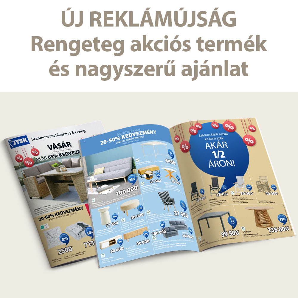 Új reklámújság - Rengeteg akciós termék és nagyszerű ajánlat
