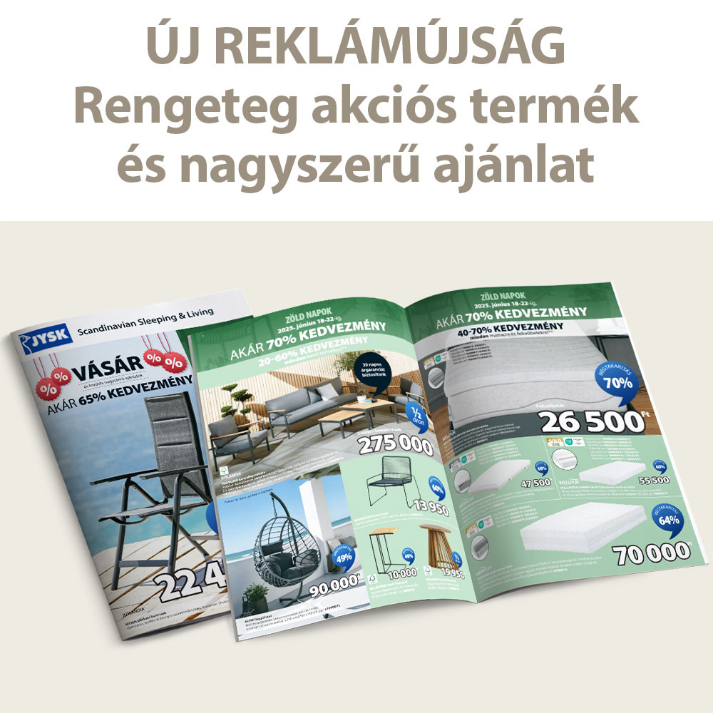 Új reklámújság - Rengeteg akciós termék és nagyszerű ajánlat