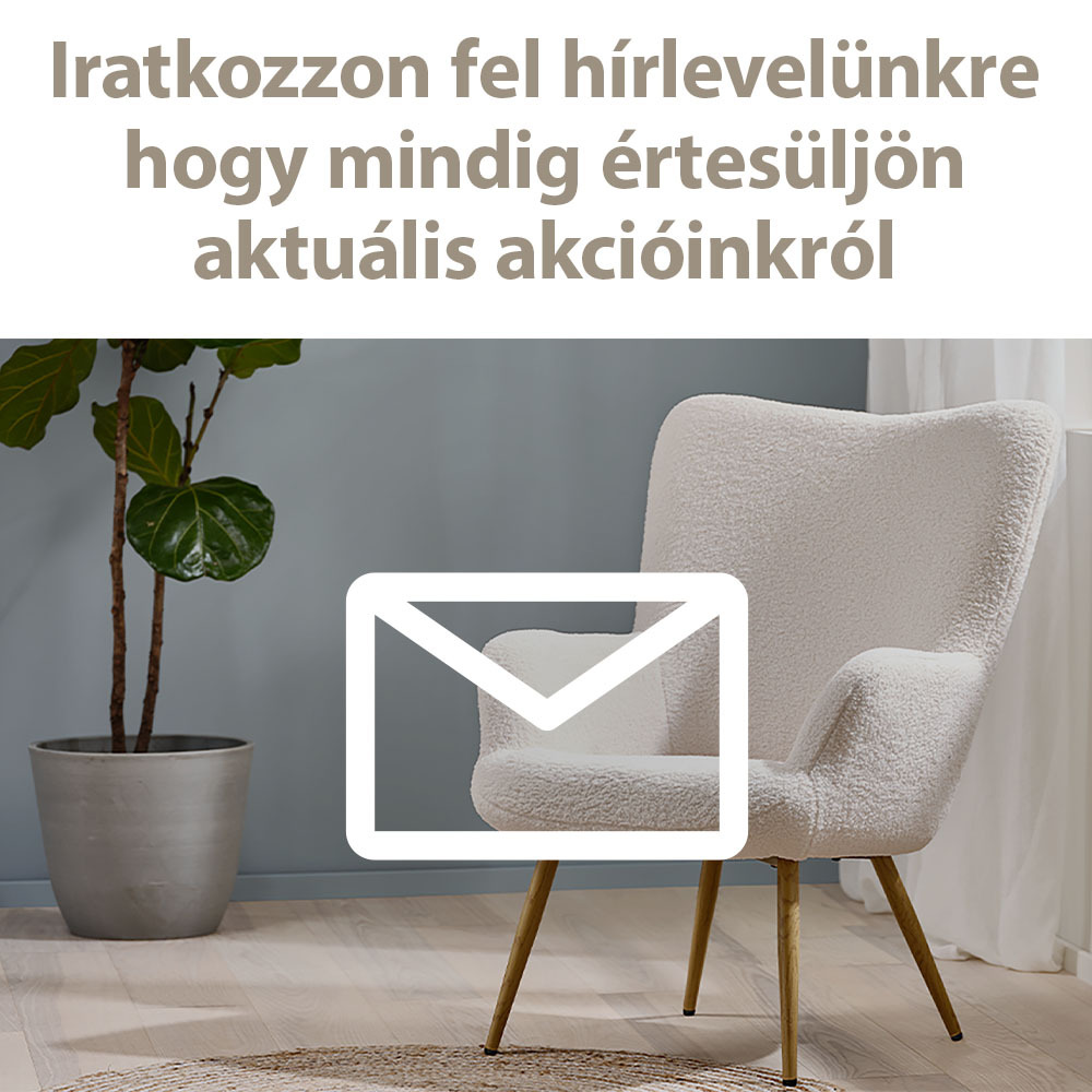Iratkozzon fel hírlevelünkre
