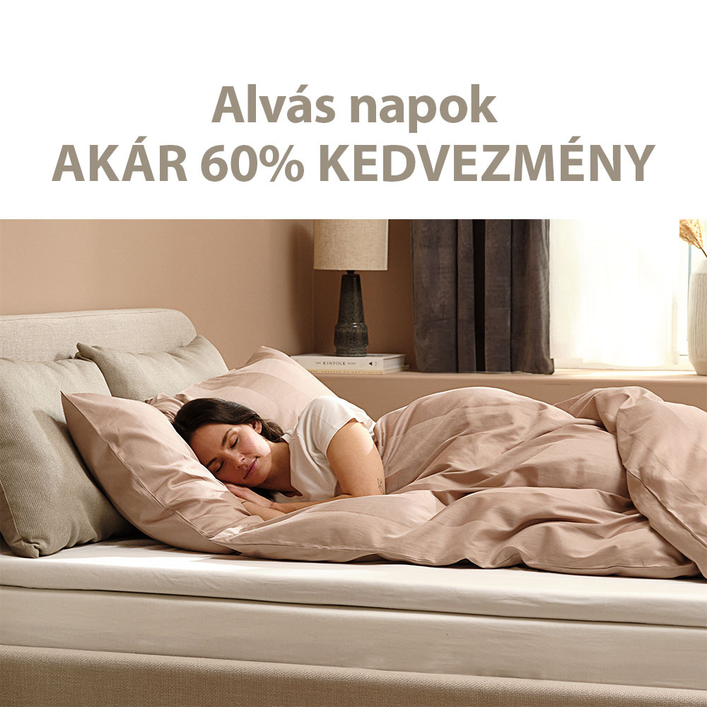 Alvás Napok - Akár 60% kedvezmény