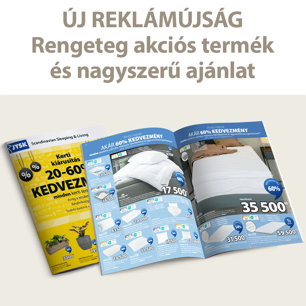 Új reklámújság - Rengeteg akciós termék és nagyszerű ajánlat