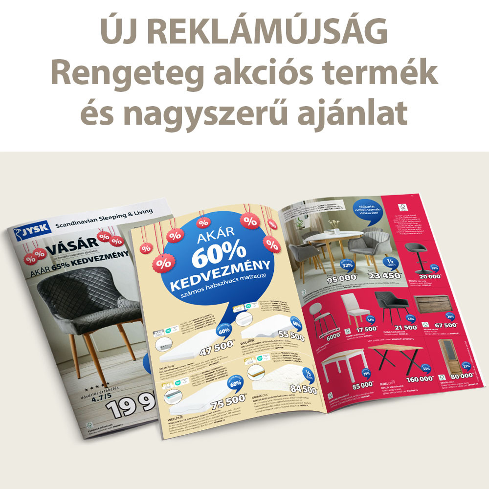 Új reklámújság - Rengeteg akciós termék és nagyszerű ajánlat