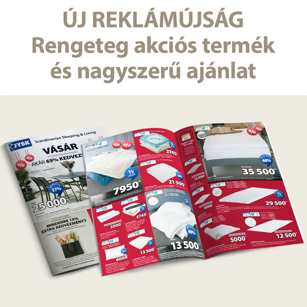 Új reklámújság - Rengeteg akciós termék és nagyszerű ajánlat
