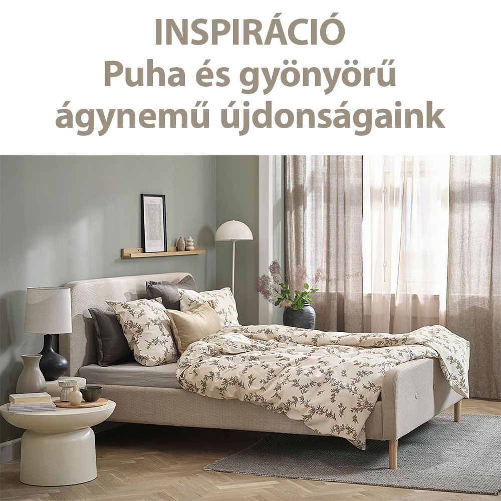 Ágynemű újdonságok