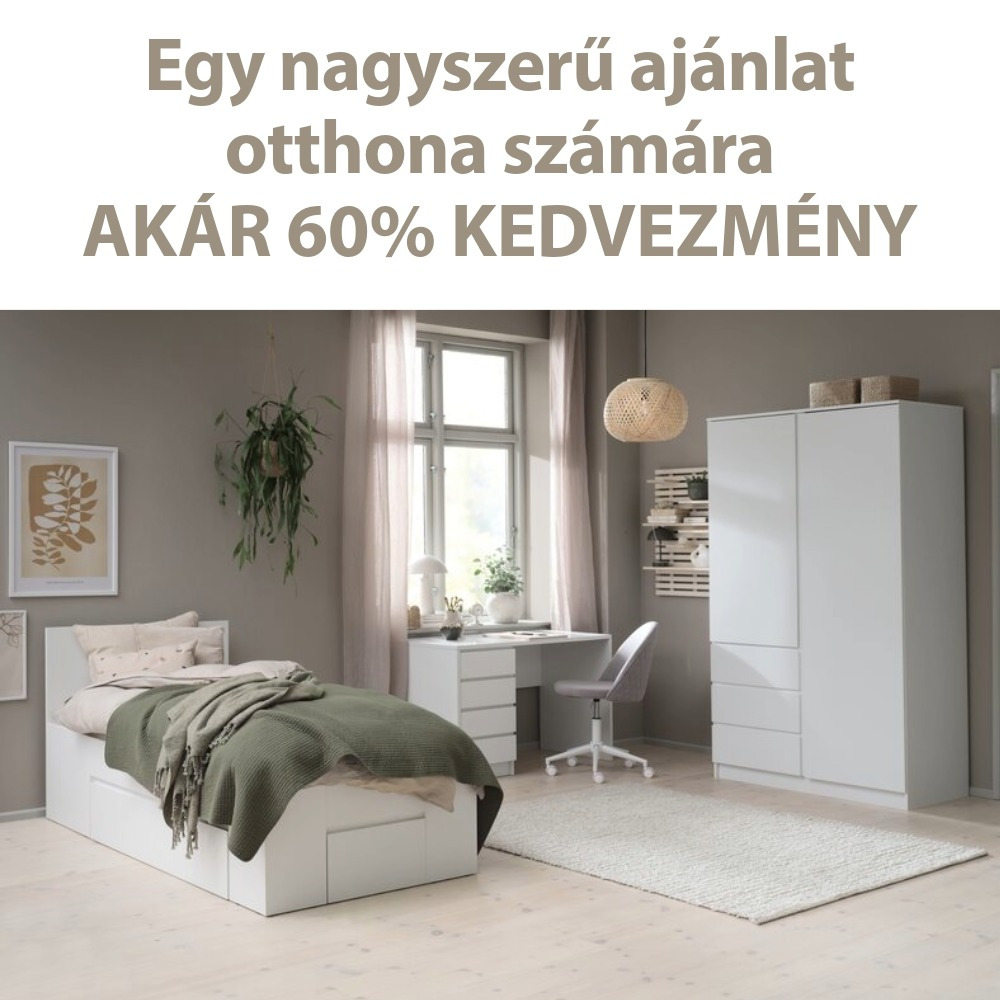 Egy nagyszerű ajánlat otthona számára - Akár 60% kedvezmény