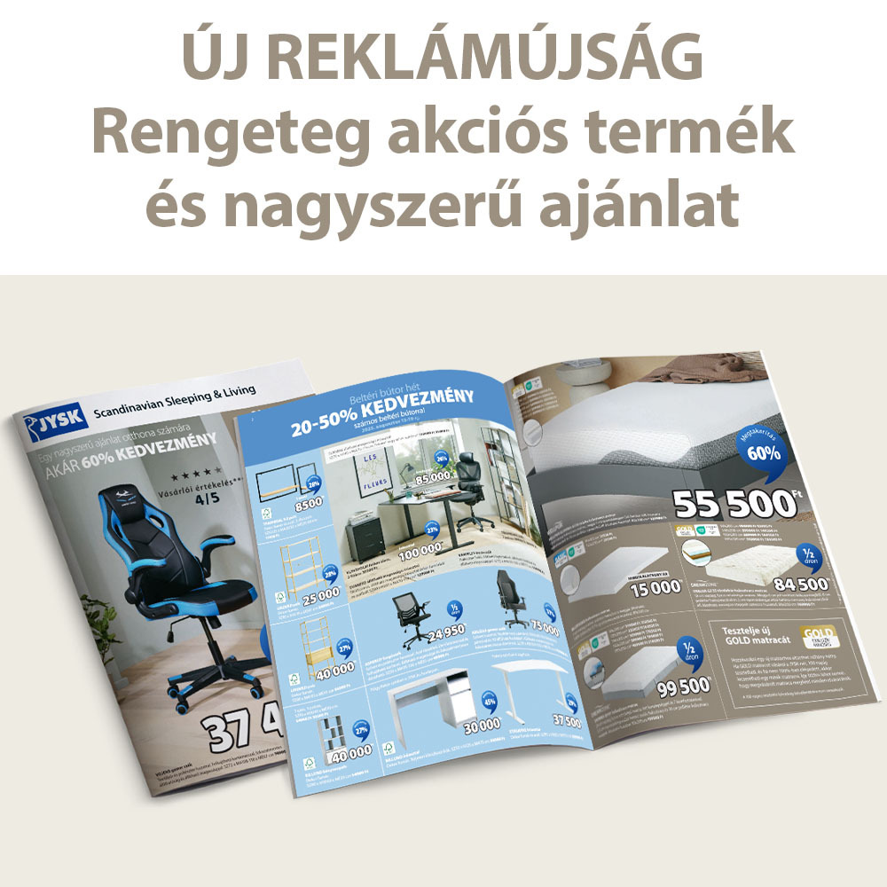 Új reklámújság - Rengeteg akciós termék és nagyszerű ajánlat