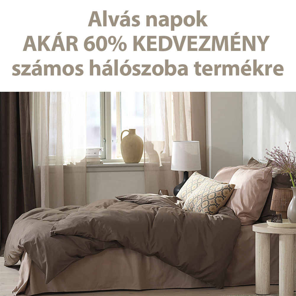 Alvás Napok - Akár 60% kedvezmény
