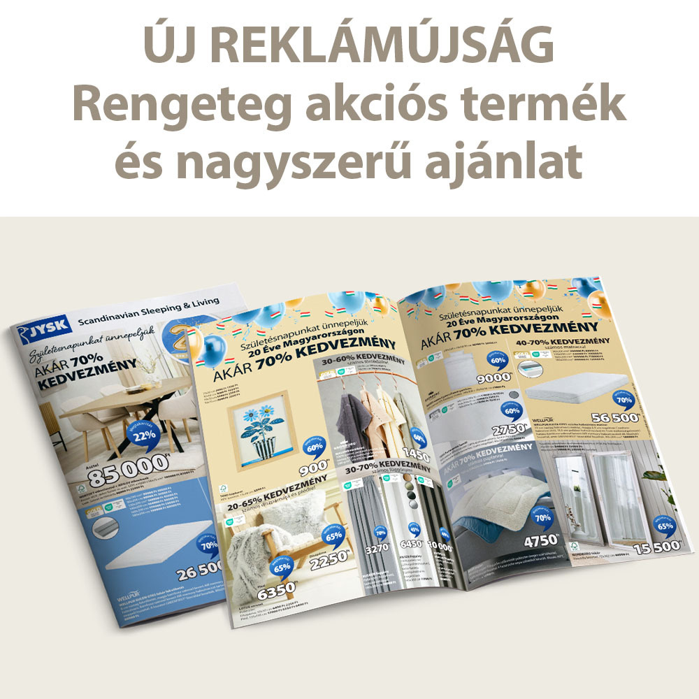 Új reklámújság - Rengeteg akciós termék és nagyszerű ajánlat